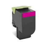 Lexmark 802HM - Vysoká výtěžnost - purpurová - originál - kazeta s barvivem LCCP, LRP - pro Lexmark 80C2HM0