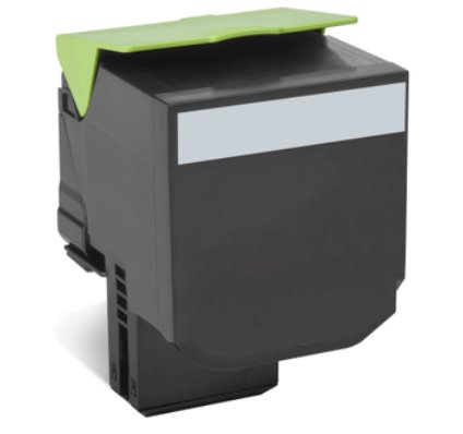 Lexmark 802XK Black Extra High Yield Return Program Toner Cartridge CX510 8K 80C2XKE