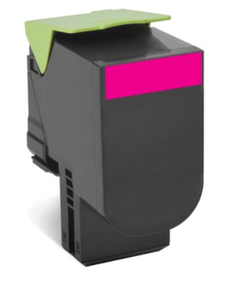 Lexmark 802XM Magenta Extra High Yield Return Program Toner Cartridge CX510 4K 80C2XME