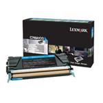 Lexmark C746, C748 Cyan Return Program Toner Cartridge 7K C746A3CG