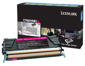 Lexmark C748 velká purpur. toner.kazeta,C748H1MG
