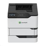 LEXMARK ČB tiskárna MS822de A4, 52ppm, 512MB, duplex, USB 2.0, LAN 50G0130