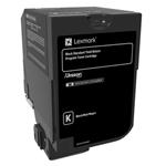 Lexmark - Černá - originál - kazeta s barvivem LCCP, LRP - pro Lexmark CS720de, CS720dte, CS725de, 74C2SK0