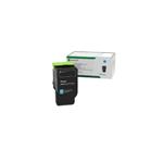 Lexmark CS/CX421, 52x, 62x azurová tonerová kazeta z vratného programu, 1400 78C20C0