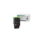 Lexmark CS/CX421, 52x, 62x purpurová tonerová kazeta z vratného programu, 1400 78C20M0