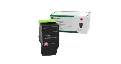 Lexmark CS521, CS/CX622 purpurová tonerová kazeta z vratného programu, 7000 78C2UM0