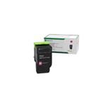 Lexmark CS521, CS/CX622 purpurová tonerová kazeta z vratného programu, 7000 78C2UM0