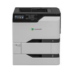 Lexmark CS720dte color laser 38/38ppm, síť, duplex, dotykový LCD + dodatečný vstupní zásobník 40C9137