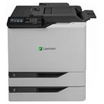 Lexmark CS820dtfe color laser 57/57ppm, síť, duplex, dotykový LCD + dodatečný vstupní zásobník + sešívačka 21K0280