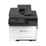 Lexmark CX522ade color laser MFP, 30 ppm, síť, duplex, fax, RADF, dotykový LCD 42C7370