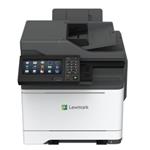 Lexmark CX625ade color laser MFP, 38 ppm, síť, duplex, fax, DADF, dotykový LCD 42C7790