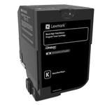 Lexmark CX725 čierny toner s vysokou kapacitou 25K 84C2HKE
