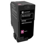 Lexmark CX725 purpurový toner s vysokou kapacitou 16K 84C2HME