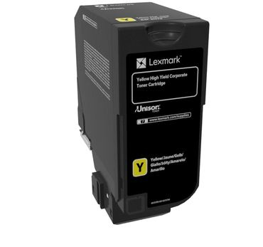 Lexmark CX725 žltý toner s vysokou kapacitou 16K 84C2HYE