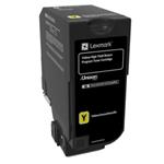 Lexmark CX725 žltý toner s vysokou kapacitou 16K 84C2HYE