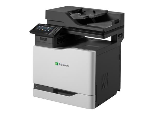 Lexmark CX820de color laser MFP, 50/50ppm, síť, duplex, dotykový LCD, DADF, fax, HDD 42K0020