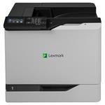 Lexmark CX820de color laser MFP, 50/50ppm, síť, duplex, dotykový LCD, DADF, fax, HDD 42K0020