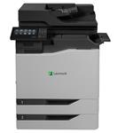 Lexmark CX820dtfe color laser MFP, 50/50ppm, síť, duplex, dotykový LCD, DADF, fax, HDD + 2x zásobník + sešívačka 42K0022