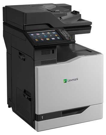 Lexmark CX860de color laser MFP, 57/57ppm, síť, duplex, dotykový LCD, DADF, fax, HDD 42K0080