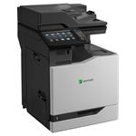 Lexmark CX860de color laser MFP, 57/57ppm, síť, duplex, dotykový LCD, DADF, fax, HDD 42K0080