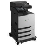 Lexmark CX860dte color laser MFP, 57/57ppm, síť, duplex, dotykový LCD, DADF, fax, HDD + 2x zásobník 42K0081