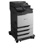 Lexmark CX860dtfe color laser MFP, 57/57ppm, síť, duplex, dotykový LCD, DADF, fax, HDD + 2x zásobník + sešívačka 42K0082