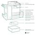 Lexmark CX922de A3 Color laser MFP+Fax, 45 ppm 32C0231