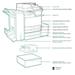 Lexmark CX924dte A3 Color laser MFP+Fax, 65 ppm, vstup 2000 listů 32C0234