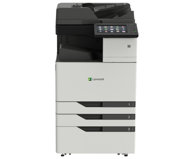Lexmark CX924dxe A3 Color laser MFP+Fax, 65 ppm, vstup 3500 listů 32C0235