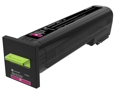 Lexmark - Extra High Capacity - purpurová - originál - kazeta s barvivem LCCP, LRP - pro Lexmark CS 72K2XM0