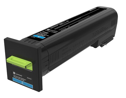 Lexmark - Extra vysoká výtěžnost - azurová - originál - kazeta s barvivem LCCP, LRP - pro Lexmark C 82K2XC0