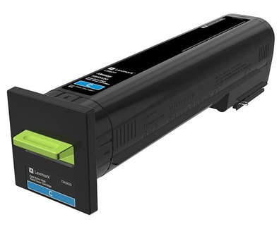 Lexmark - Extra vysoká výtěžnost - azurová - originál - kazeta s barvivem LCCP - pro Lexmark CS820d 72K0X20