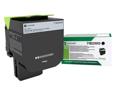 Lexmark - Extra vysoká výtěžnost - černá - originál - kazeta s barvivem LCCP, LRP - pro Lexmark CS5 71B2XK0