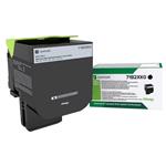 Lexmark - Extra vysoká výtěžnost - černá - originál - kazeta s barvivem LCCP, LRP - pro Lexmark CS5 71B2XK0