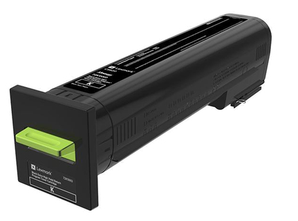 Lexmark - Extra vysoká výtěžnost - černá - originál - kazeta s barvivem LCCP, LRP - pro Lexmark CS8 72K2XK0