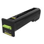Lexmark - Extra vysoká výtěžnost - žlutá - originál - kazeta s barvivem LCCP, LRP - pro Lexmark CS8 72K2XY0
