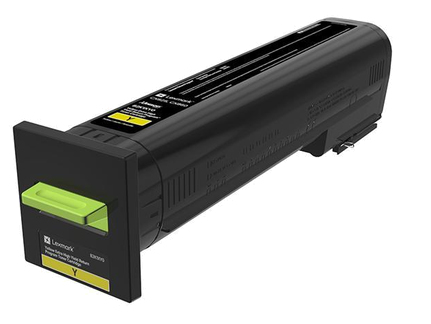 Lexmark - Extra vysoká výtěžnost - žlutá - originál - kazeta s barvivem LCCP, LRP - pro Lexmark CX8 82K2XY0