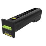 Lexmark - Extra vysoká výtěžnost - žlutá - originál - kazeta s barvivem LCCP, LRP - pro Lexmark CX8 82K2XY0
