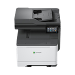 LEXMARK MFP tiskárna CX532adwe A4 COLOR LASER, 33ppm, USB, Wi-Fi, duplex, dotykový LCD 50M7050