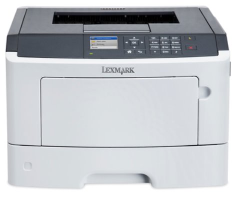 Lexmark MS317dn, mono laser, 1200dpi, 33ppm, 128MB, 800MHz, USB, PP, DUPLEX, Lan 35SC080