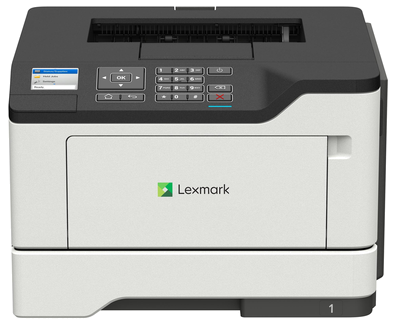 Lexmark MS521dn, mono laser, 1200dpi, 44ppm, 1GHz, DUPLEX, GLan 36S0310