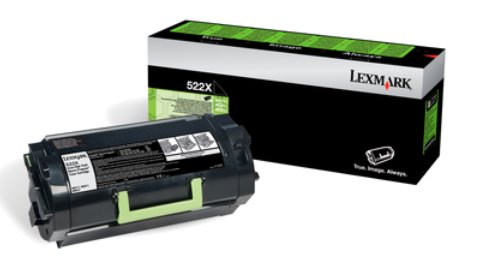 Lexmark MS811/812 Black HY Corp toner 45k 52D2X0E