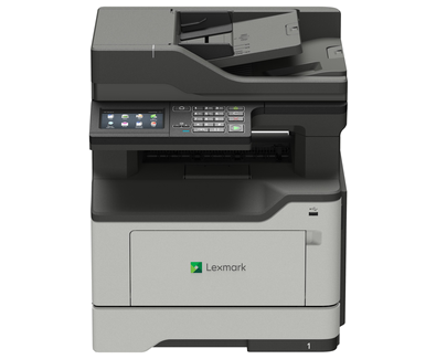 Lexmark MX421ade, mono laser MFP, 1200dpi, 40ppm, 1024MB, 1000MHz, USB, Duplex,GLan, Fax 36S0710