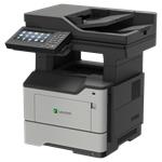 Lexmark MX622ade mono laser MFP, 47 ppm, síť, duplex, DADF, dotykový LCD 36S0910