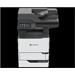 Lexmark MX722adhe mono laser MFP, 66 ppm, síť, duplex, DADF, dotykový LCD, HDD 25B0033