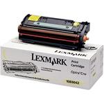 Lexmark originál toner 10E0042, yellow, 10000str., Lexmark Optra C710