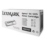 Lexmark originál toner 1361751, black, 4500str., Lexmark Optra SC-1275