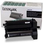 Lexmark originál toner 15G042K, black, 15000str., return, Lexmark C752, C76x