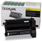 Lexmark originál toner 15G042Y, yellow, 15000str., return, Lexmark C752, C76x