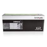 Lexmark originál toner 24B6213, black, 10000str., return, Lexmark M1140, XM1140